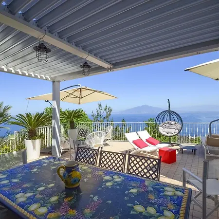 Ferienhaus - Casa Luca Sorrent